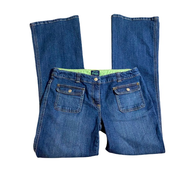 Mini Boden Other - Mini Boden denim blue jeans EUC